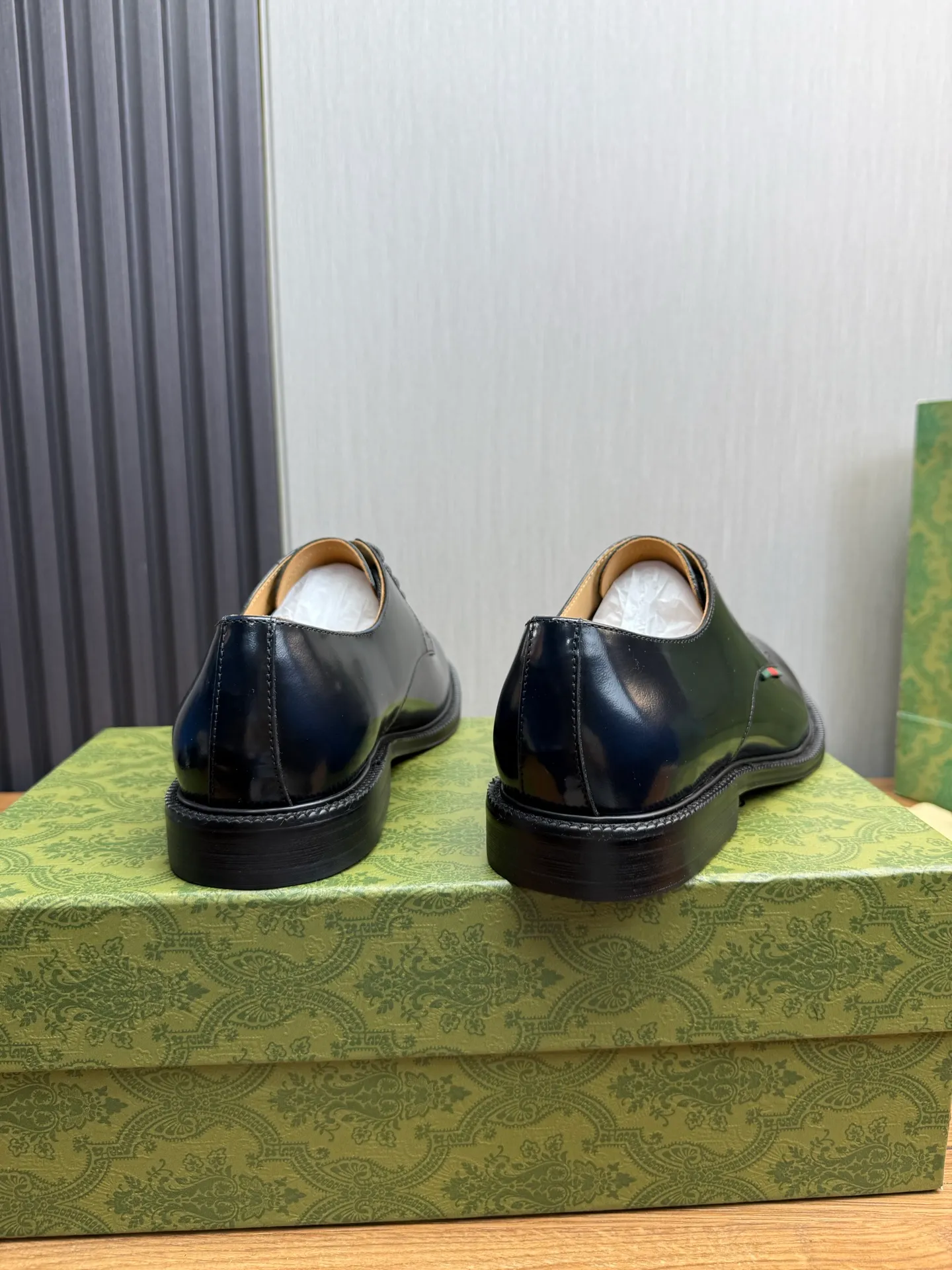Factory price 520💰 ＧＵＣＩＩ Men's business casual leather shoes, luxurious and noble👞All imported original brand leather, just to create a more comfortable wearing experience, upper: original cowhide ➕Imported full cow lining, original outsole ✔️36-45 (45 non-returnable)